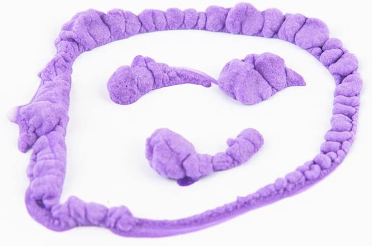 WYZHI Set of 6 Magic Puffy Pens Bubble Puffy Pen Art Popcorn Color Paint Pens DIY Drawing Heated Expands Kids Art Supplies