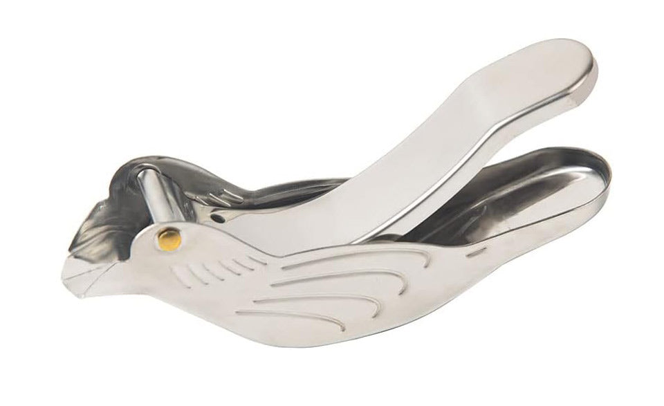 Maozcq Stainless Steel Bird Shape Lemon Juicer Orange Lime Lemon Squeezer Manual Hand Fruit Press Tool with Pour Spout