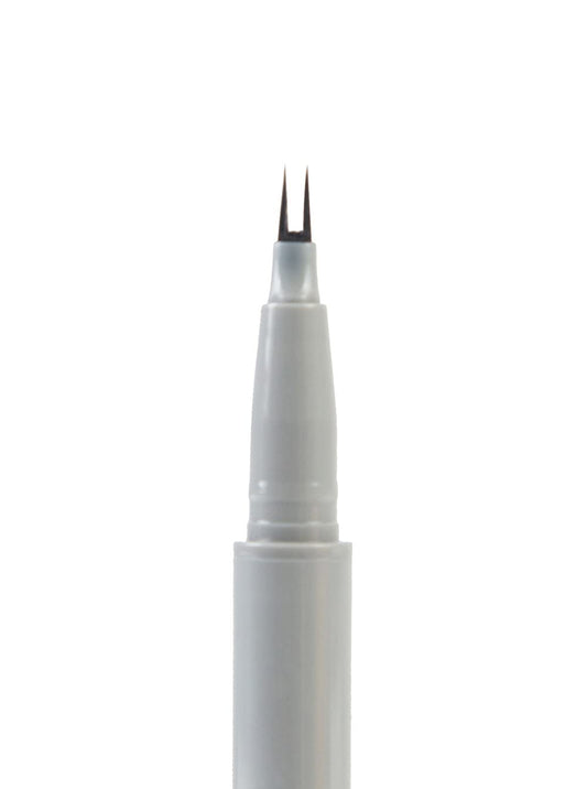 WYZHI Double Tip Lower Eyelash Pencil Waterproof Two-claw Bottom Lashes Eyeliner Pen Super Slim Eye Liner