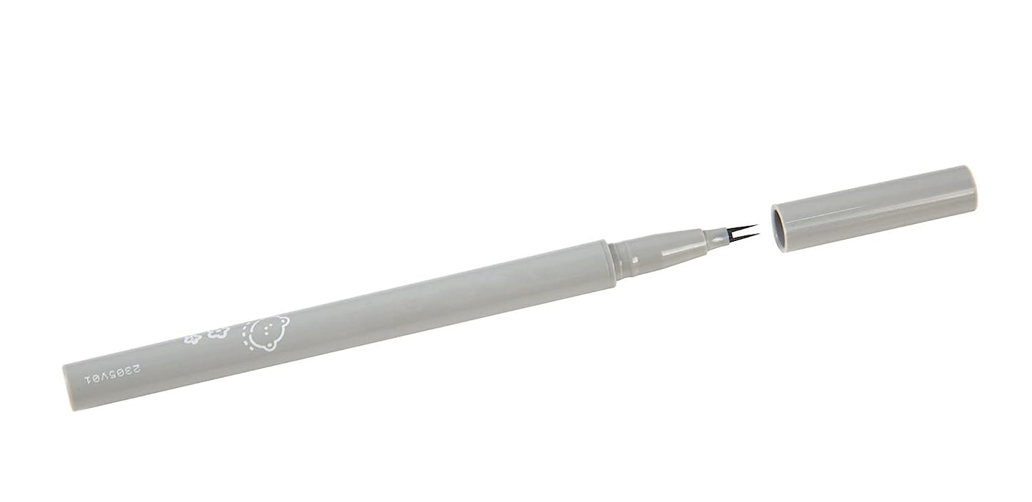 WYZHI Double Tip Lower Eyelash Pencil Waterproof Two-claw Bottom Lashes Eyeliner Pen Super Slim Eye Liner