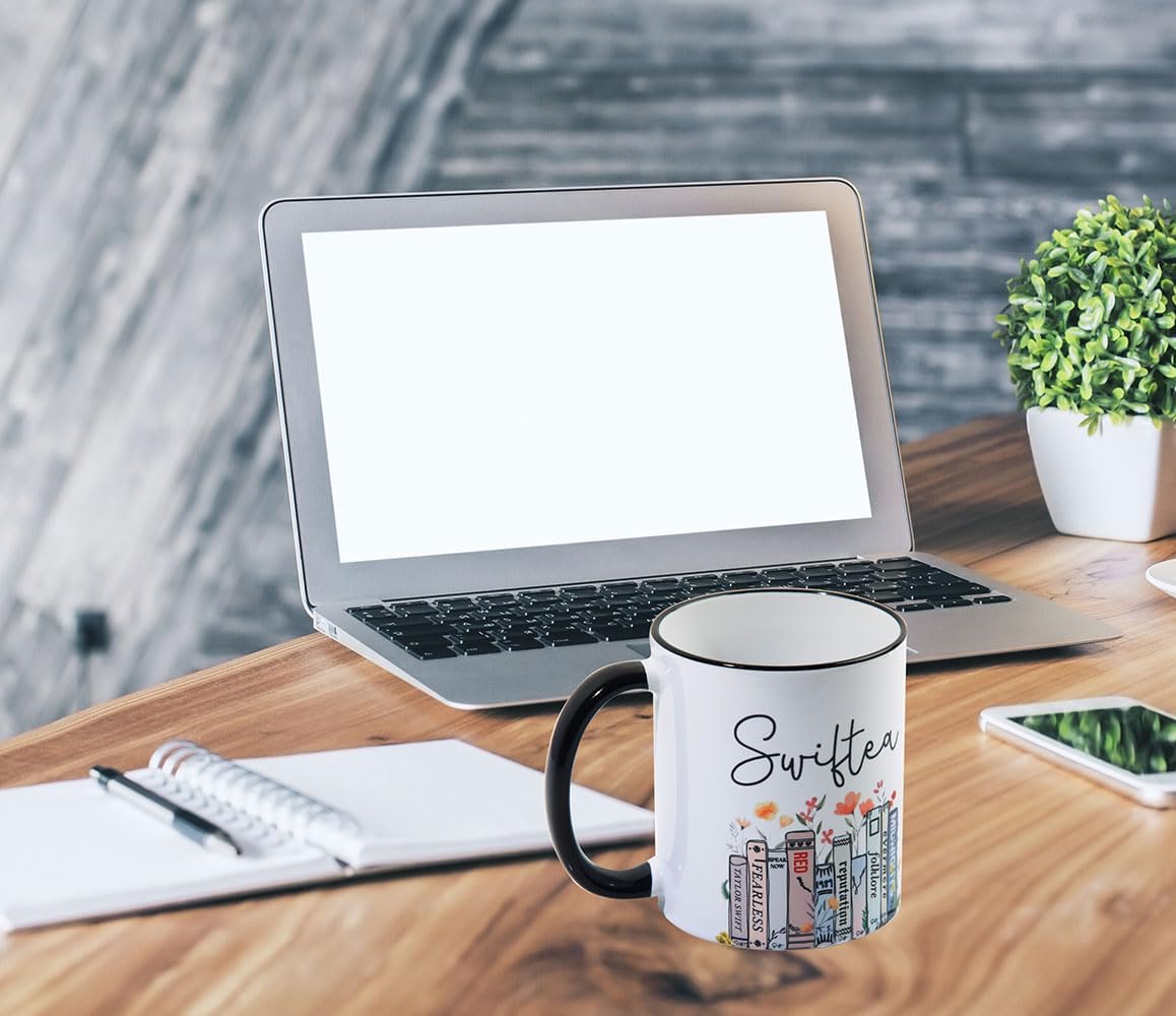 WYZHI Swiftea Coffee Mug Funny Cute Singer Taylor Album Novelty Taylor Mug Gift 11 Ounce