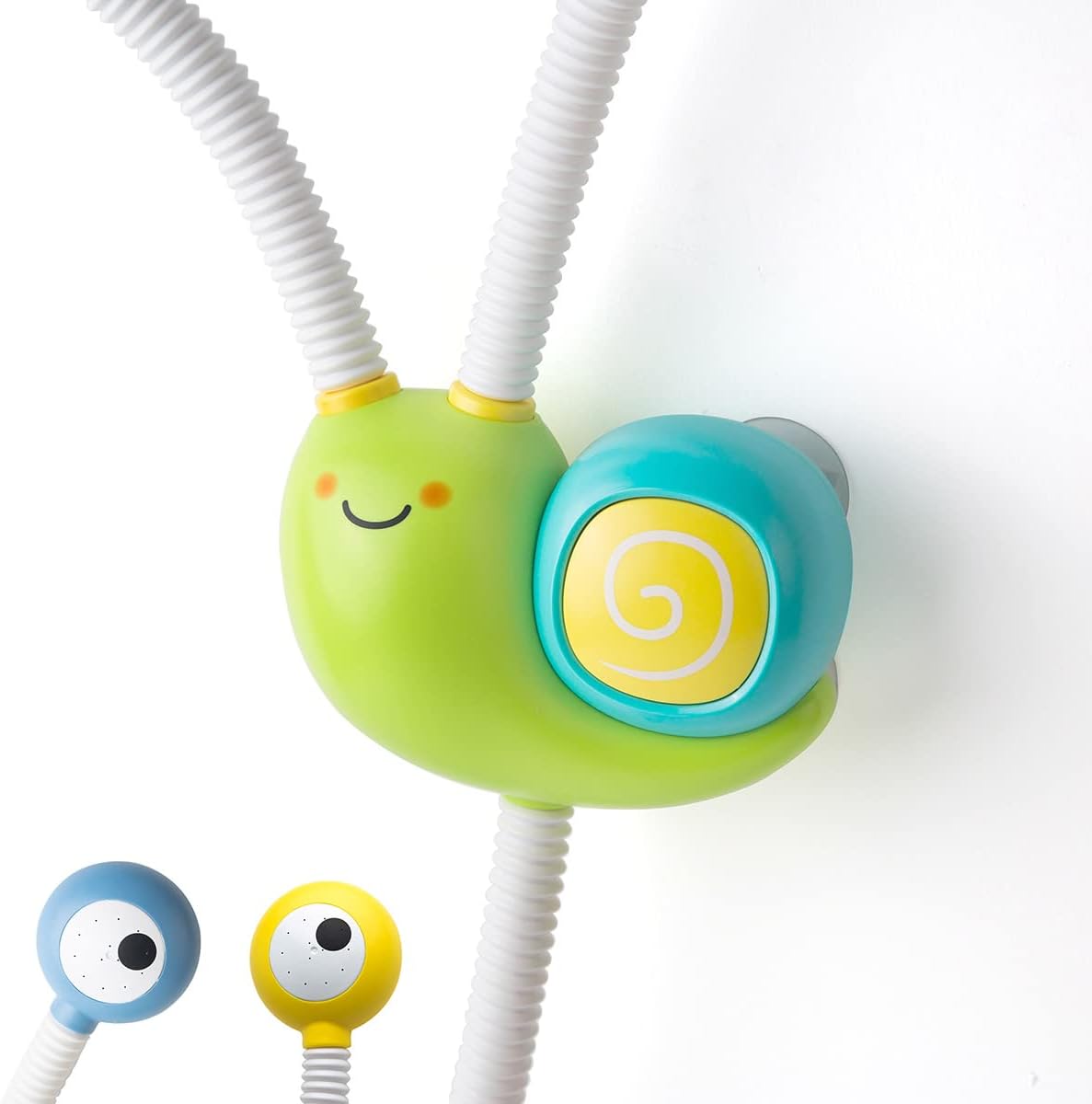 Snail Bath Toy Double Sprinkler Bath Electric Shower Head Bathtub Spray Water Toy for Baby Toddlers Kids Boys Girls
