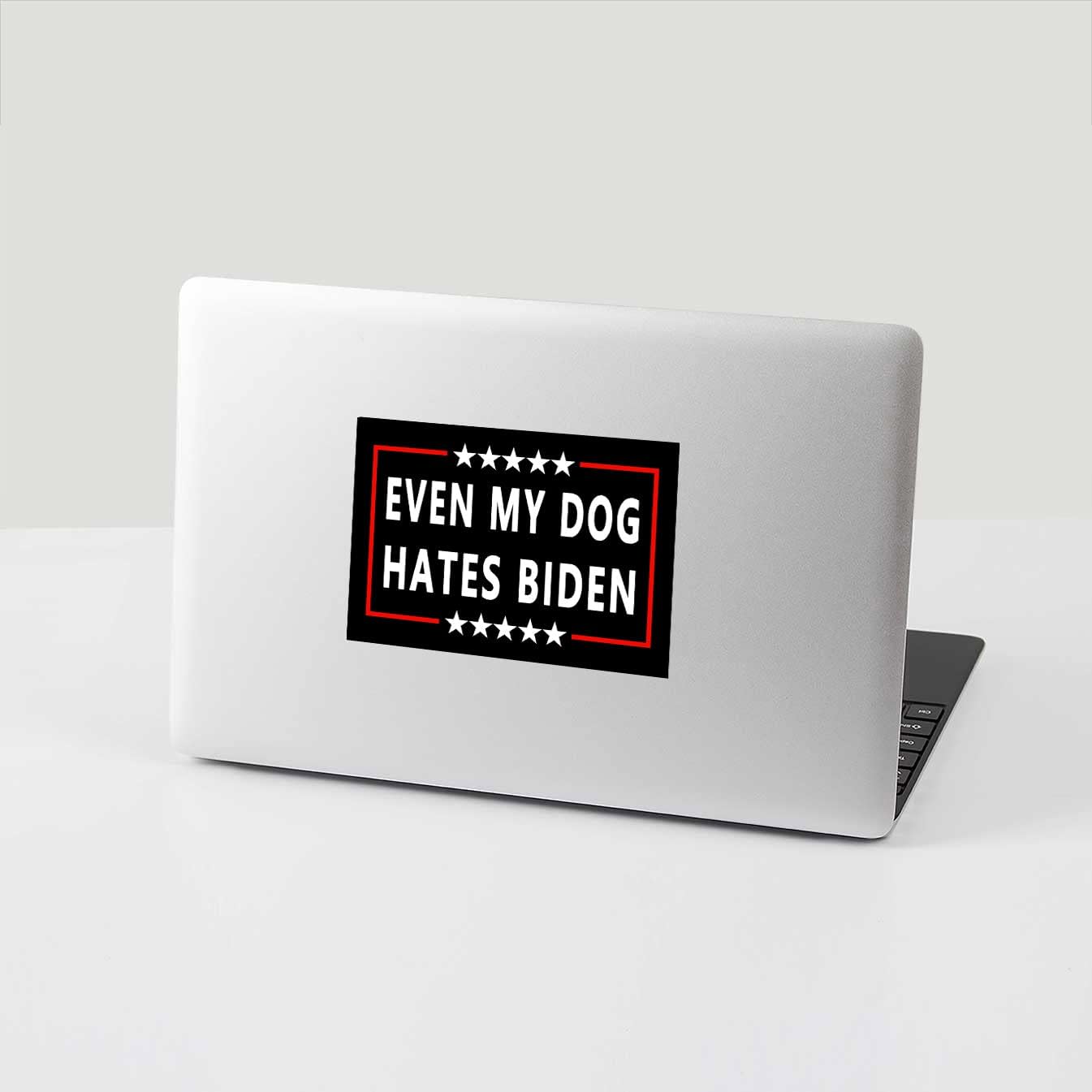 10 Pack Even My Dog Hates Biden Funny Anti Biden Humorous Sarcastic Political Joke Conservative Anti Liberal Pro America Stickers Laptop Bumper Decal Window Waterproof Car Stickers