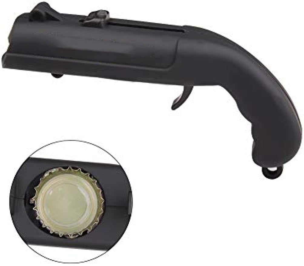 Maozcq Cap Gun Beer Bottle Opener Bottle Openers party favors Gamer bottle opener for BBQ Party Bar Drinking Bottle Opener