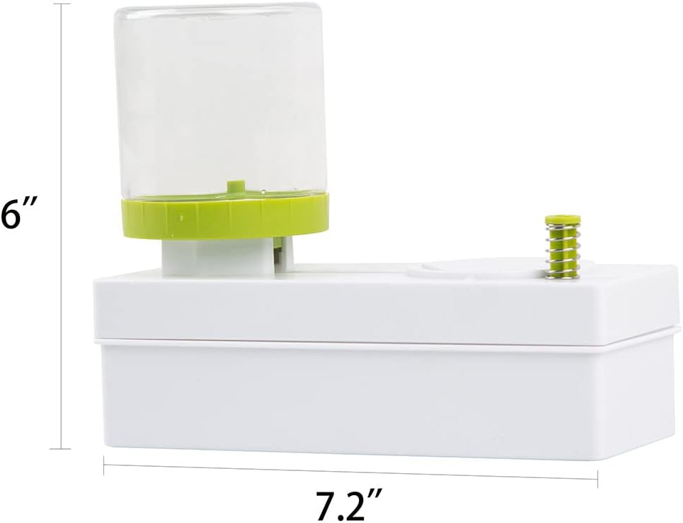 Paint Brush Rinser 2023 Paint Brush Cleaner Scrubber Tool Running Water Cycle Paintbrush Washing Recycle Waste Water Machine Art Supplies Green