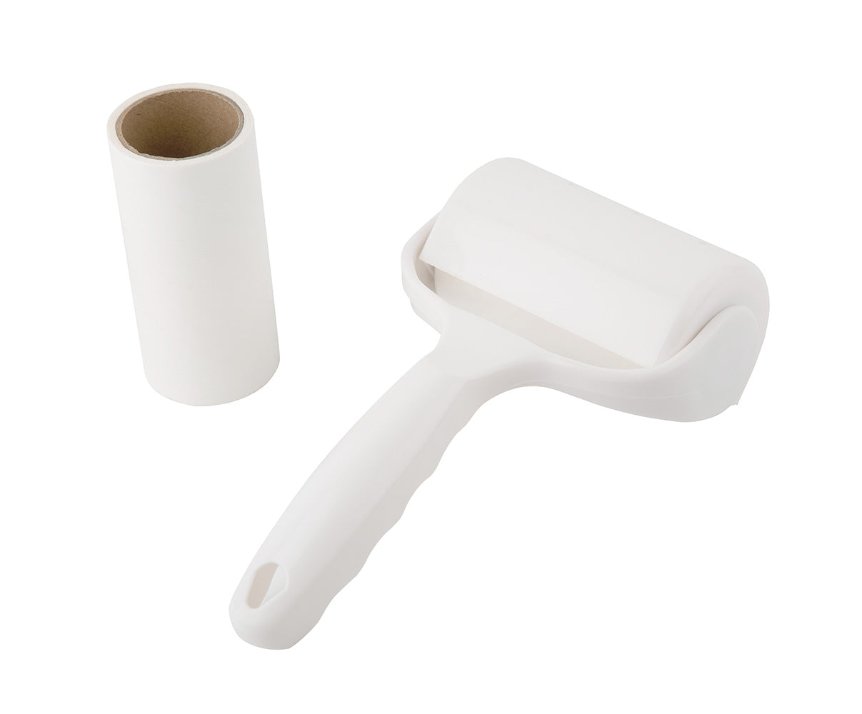 Maozcq Lint Rollers for Pet Hair Extra Sticky Lint Removal Rollers for Clothes Couch Carpet Furniture, Dog & Cat Hair Remover Lint Rollers 2 Refills