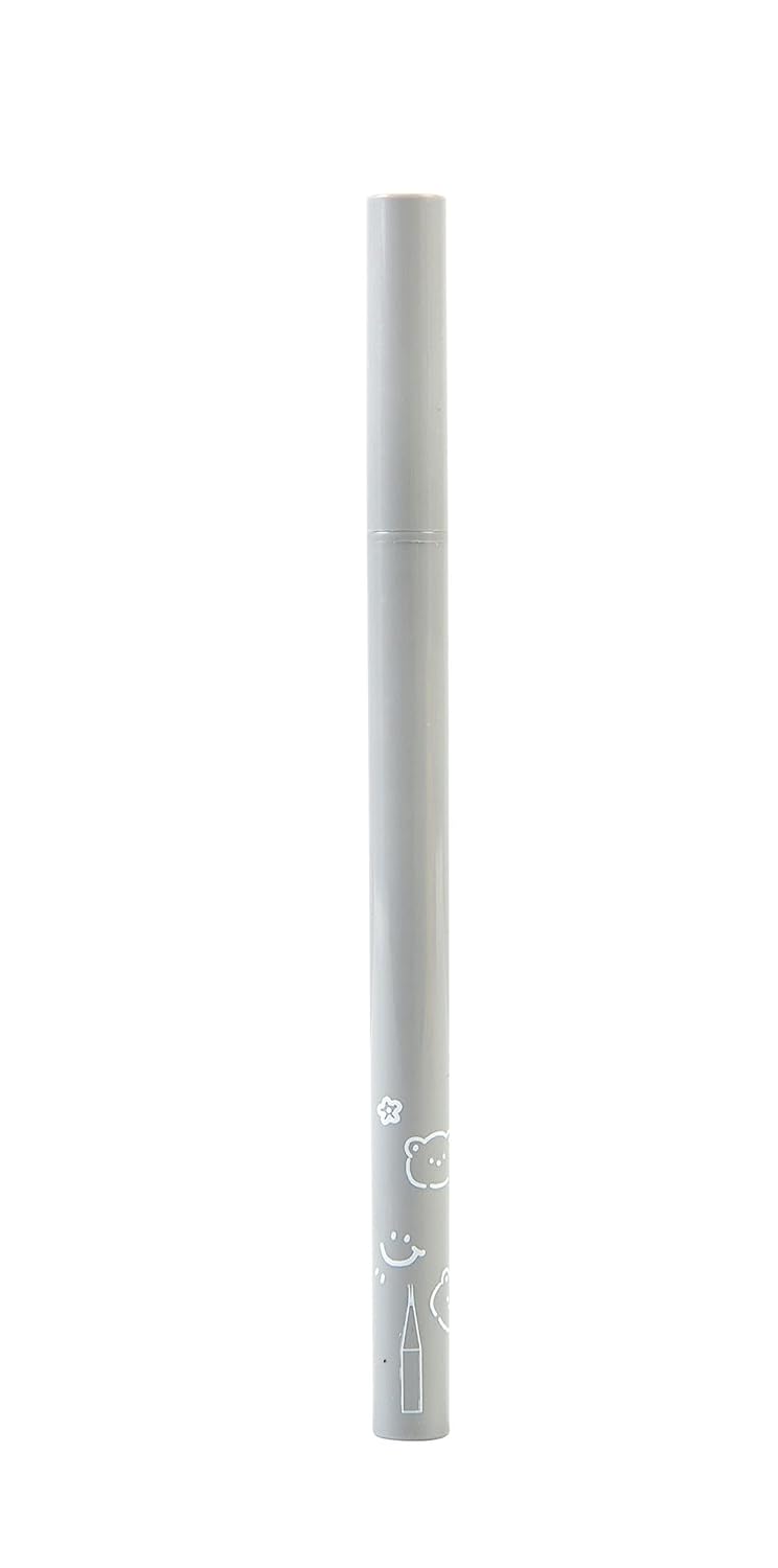 WYZHI Double Tip Lower Eyelash Pencil Waterproof Two-claw Bottom Lashes Eyeliner Pen Super Slim Eye Liner